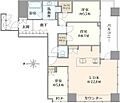 武蔵野タワーズスカイクロスタワー28階24,180万円