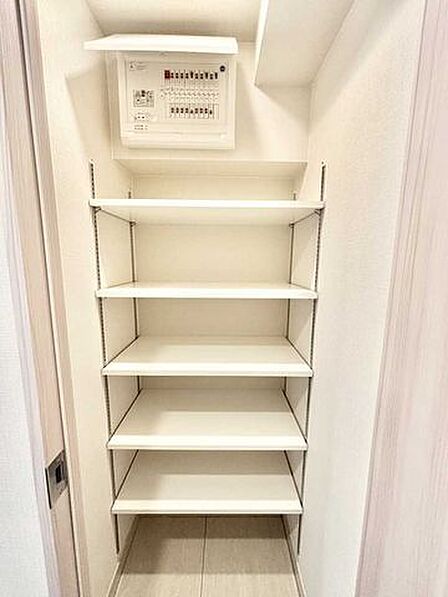 収納