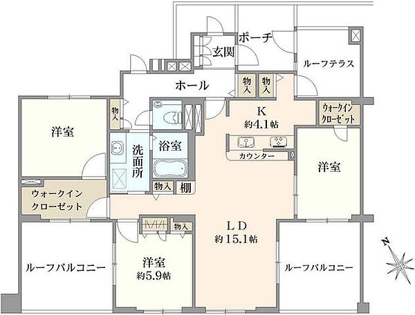 間取り