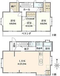 西東京市泉町4丁目 中古戸建
