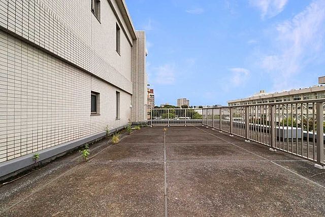 バルコニー ラヴィラ府中多摩川 3階/-