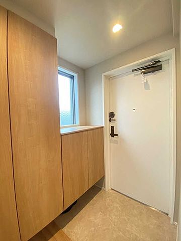 玄関 調布パークホームズ 2階/-