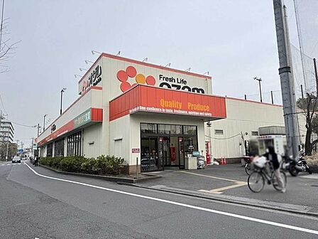 スーパーオザム調布多摩川店 570m