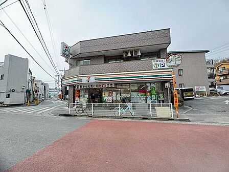 セブンイレブン調布上石原三丁目店 460m