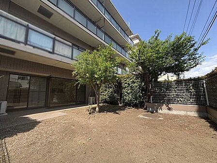 南向きで陽当たりに恵まれます