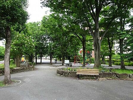 中河原公園 400m