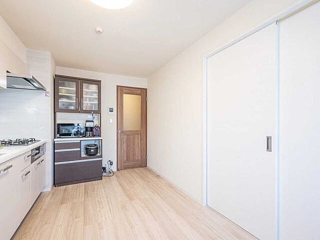 キッチン 調布パレス 4階/-