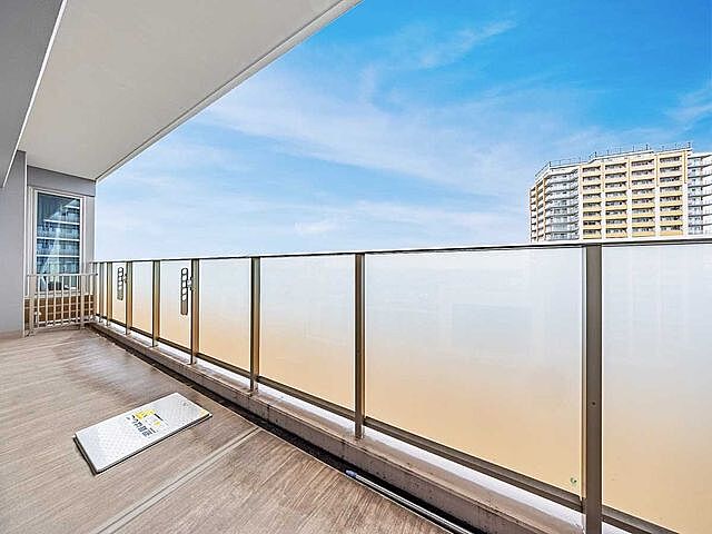 バルコニー プラウドタワー武蔵小金井クロスウエスト 13階/-