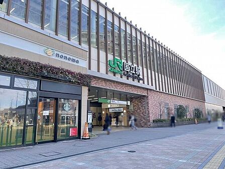 JR中央線「国立」駅北口 26m