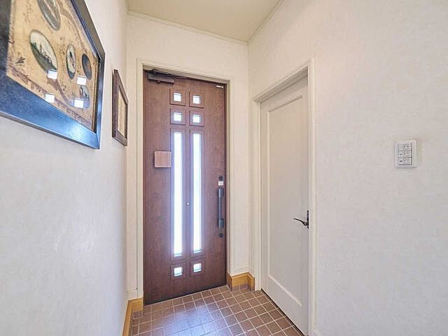 玄関 国立市北2丁目