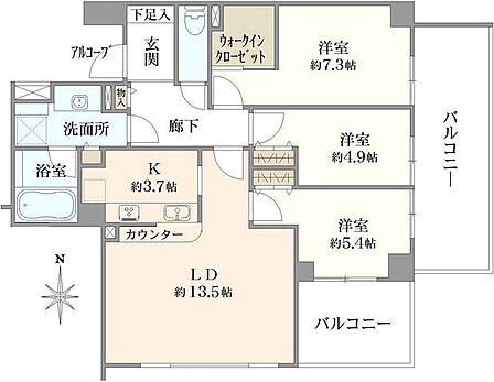間取り