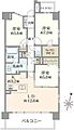 レーベン川崎鈴木町グランネクス7階6,680万円