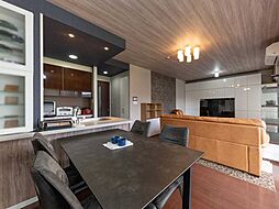 アイランドブリーズ 3LDKのリビング/ダイニング