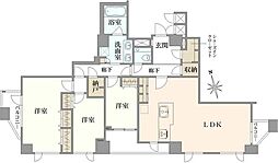 間取図画像 3SLDK