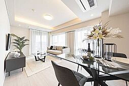 サンウッド目白台 3SLDKのリビング/ダイニング