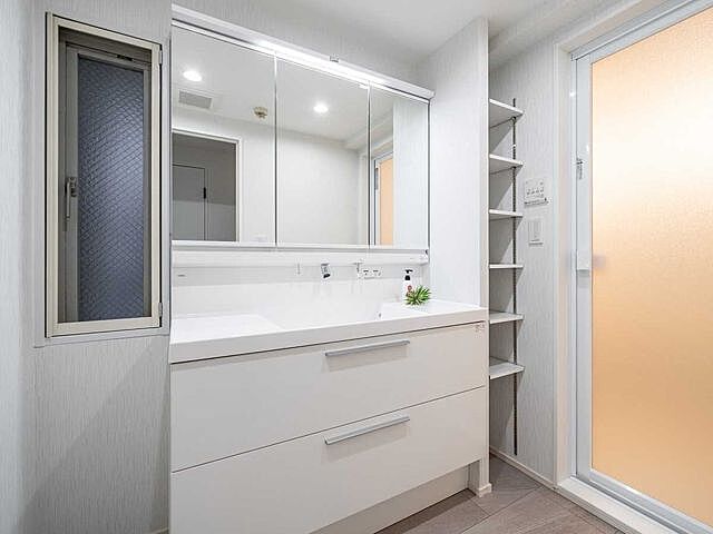 洗面 コープ野村緑山ヒルズ 2階/-