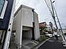 外観：手前より二件目の建物