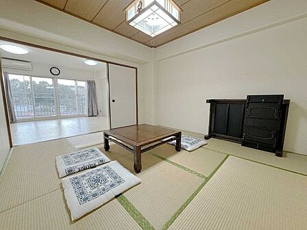 家具調度品は価格に含まれません