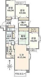 間取図画像 4LDK