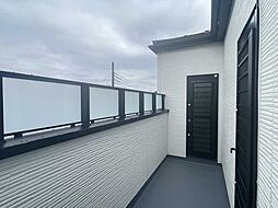 バルコニーの画像