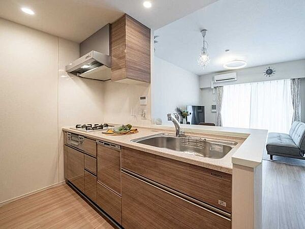 キッチンを拡大表示