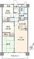 セザール第五鷺沼4階4,280万円