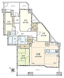間取図画像 4LDK