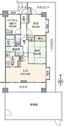 間取図画像 2SLDK