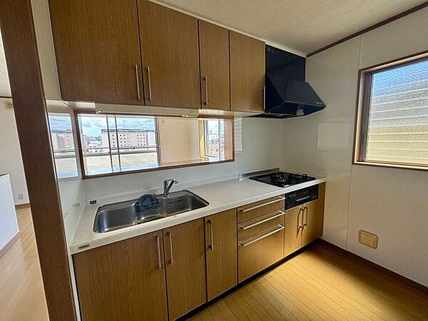 キッチンを拡大表示