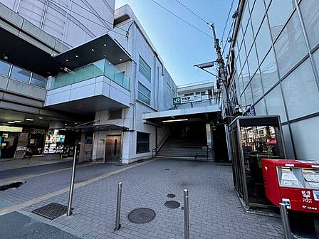JR東海道本線「大船」駅 1294m