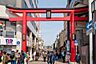 周辺：小町通り 600m