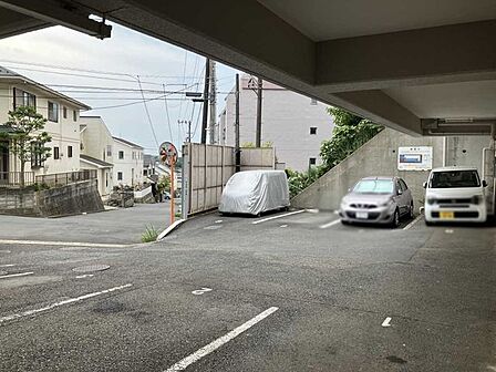 平面式駐車場