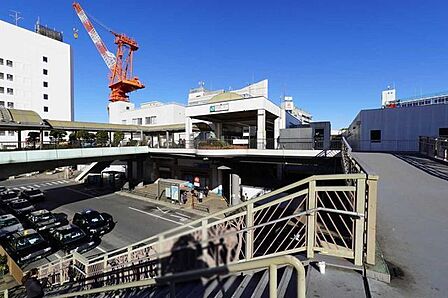 JR「藤沢」駅 910m