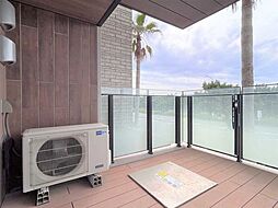 バルコニーの画像