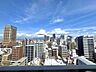 その他：14階部分最上階、東向きバルコニーから