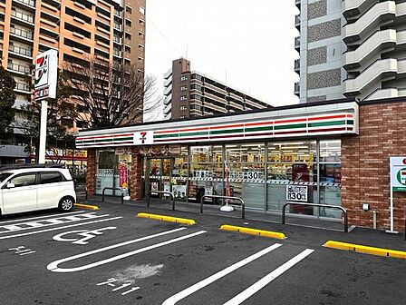セブンイレブン大阪長柄東2丁目店 350m
