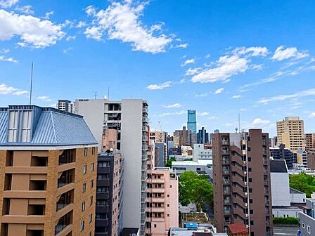 12階南向き住戸につき、採光等に優れます。