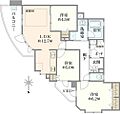 クレアシティ鶴見花博通り8階4,980万円