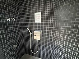 ペット足洗い場