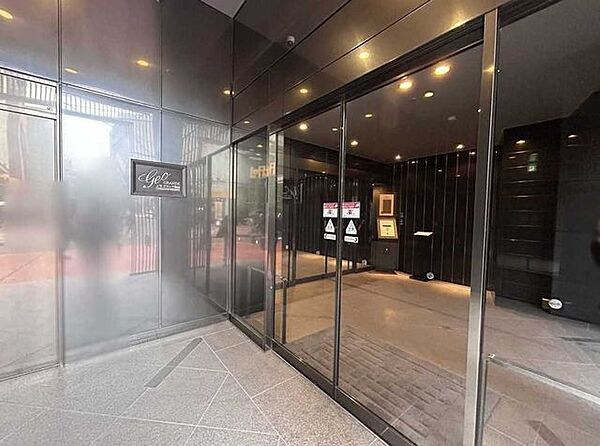 エントランスを拡大表示