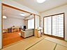 室内：ふすまを開けることで、LDKが更に開放的になります。