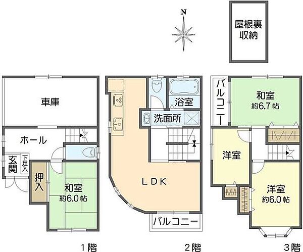 間取り