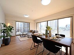 マスターズマンション光明池中楽坊 2LDKのリビング/ダイニング