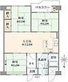 千里南町第一次住宅A-3棟6階2,480万円