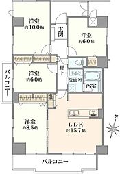 間取図画像 4LDK
