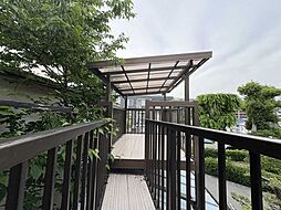 バルコニーの画像