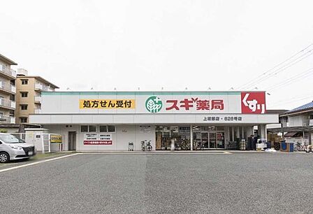 スギ薬局上坂部店 730m