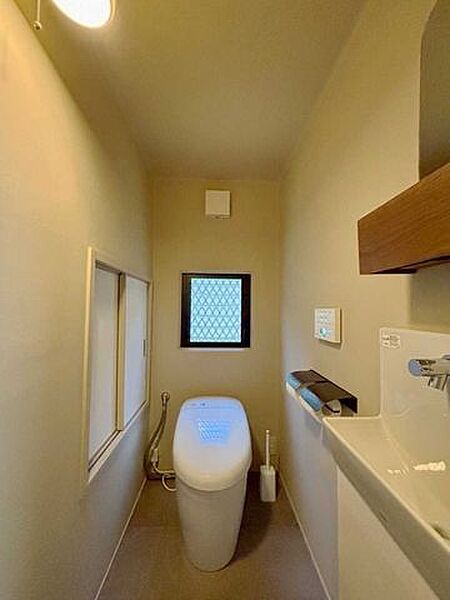 トイレを拡大表示