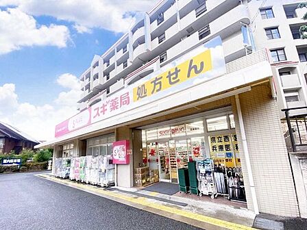 スギ薬局苦楽園店 600m