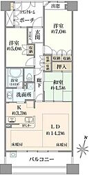ジェイグラン甲子園口松並町 3LDKの間取図画像